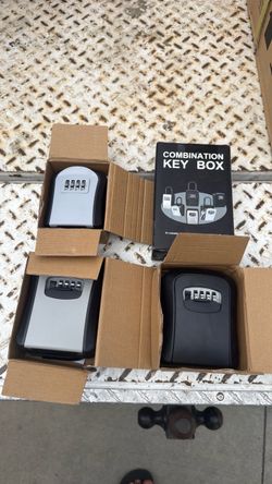 Key lock boxes