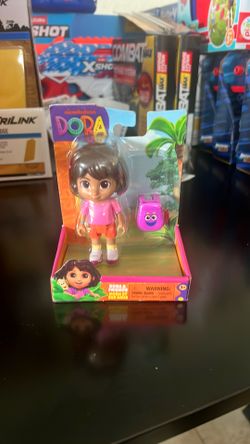 Nickelodeon Dora the Explorer 3 inch doll with backpack