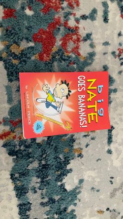 Big Nate Goes Bananas! by Lincoln Peirce