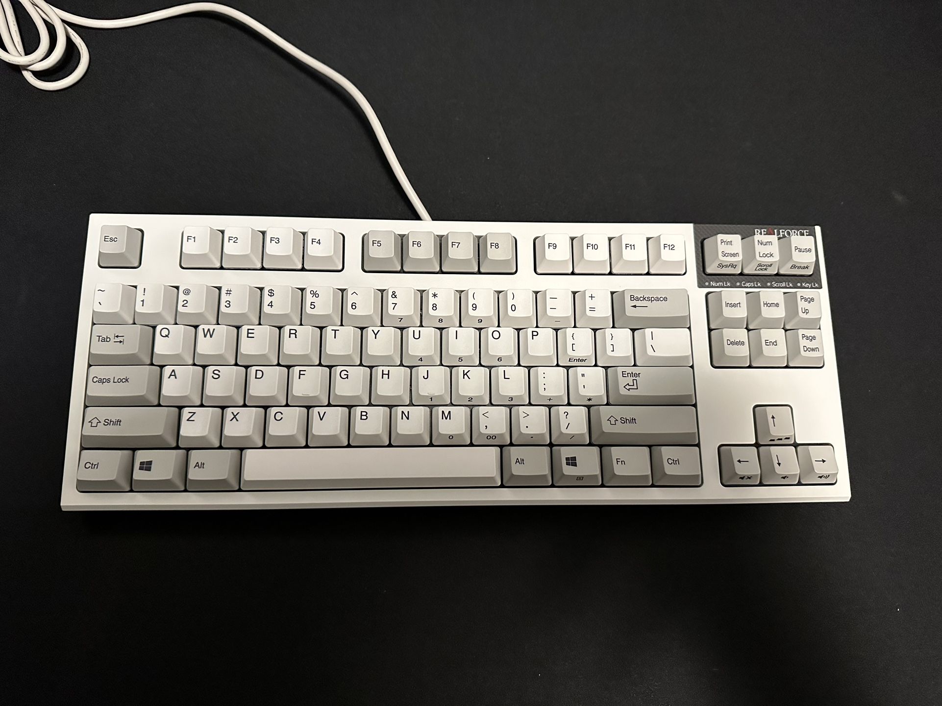REALFORCE R2 PFU Limited Edition 45g Topre