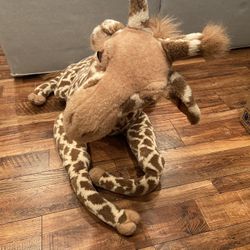 Stuffed Giraffe 