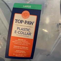 Large E Collar New 
