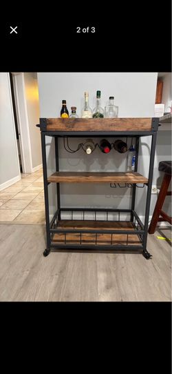 Bar cart