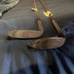 VINTAGE WILSON R20 And R90 Sand Wedges