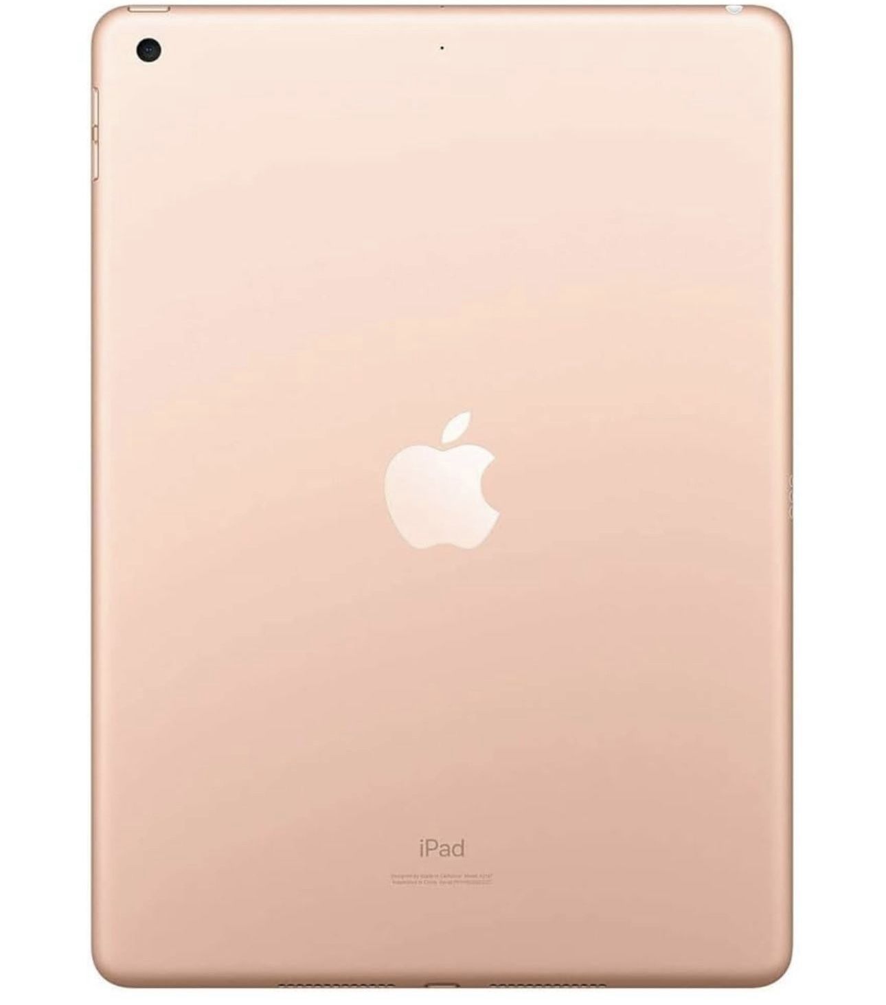 Apple iPad 7th Gen 32GB, WiFi, Gold software updated 2 for $200