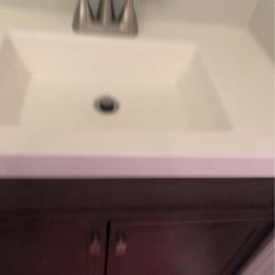 Sink And Cabinet 