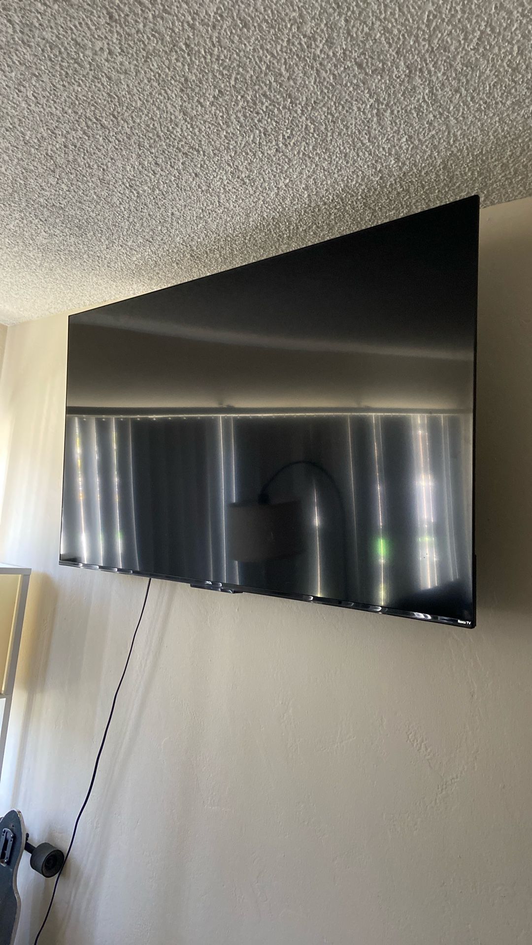 55in TCL Roku TV