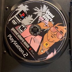 gta vice city ps2 
