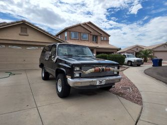 1982 Chevrolet Blazer