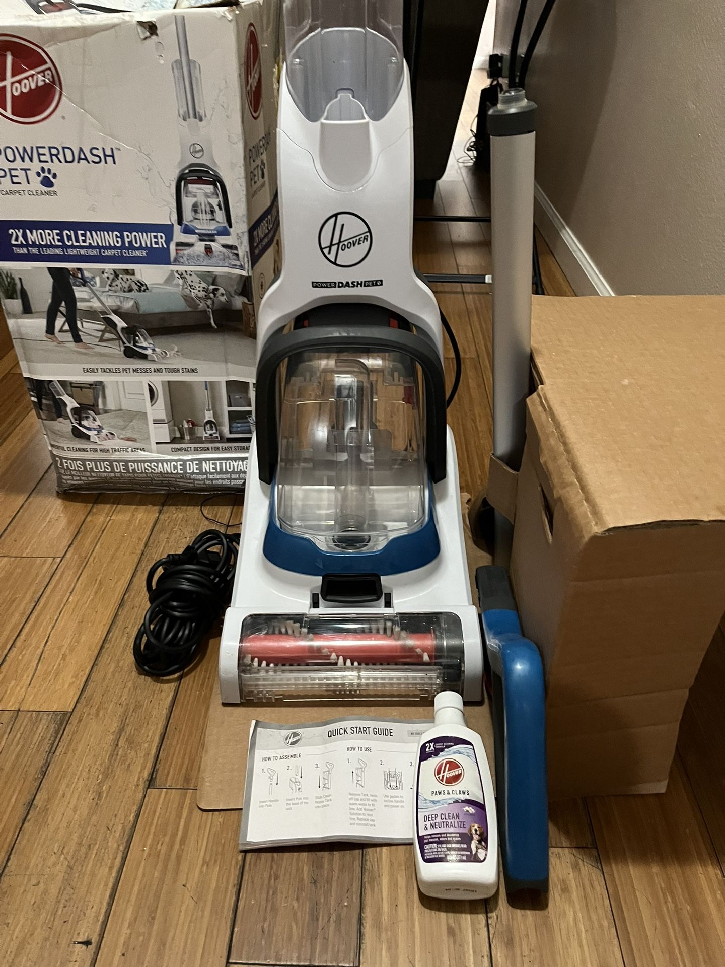 Hoover Powerdash Pet Carpet Cleaner