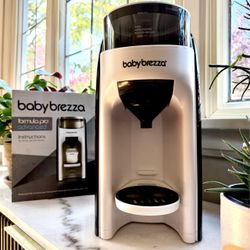Baby Brezza Formula Pro Advanced Dispenser (All Parts + Instructions)