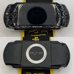 Sony PSP-1001 PlayStation Portable Console 128GB Charger Tested W Digital Games