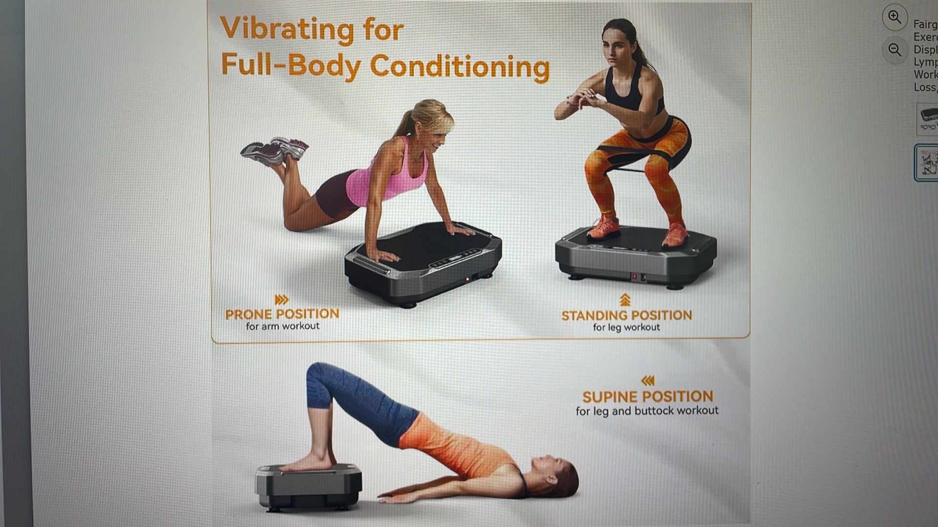 Vibrating Exercise Plate! (Make Me An Offer!!)