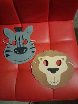 Kids foam masks