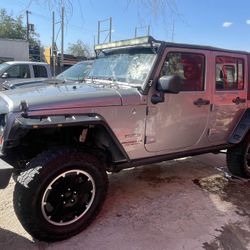 2013 Jeep Wrangler 4x4