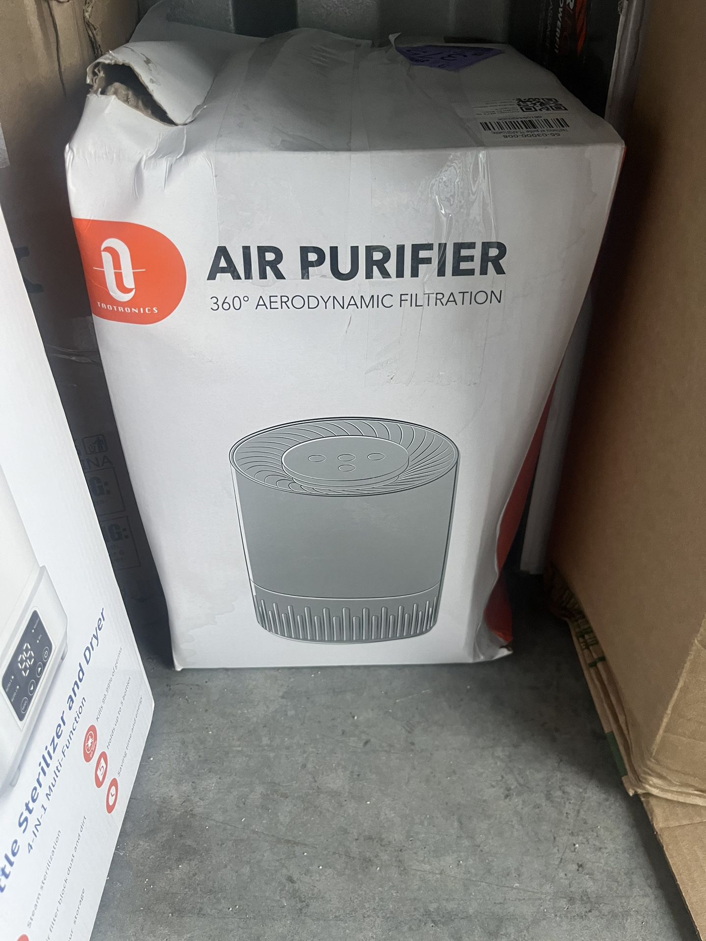 New Air Purifier Never Used 