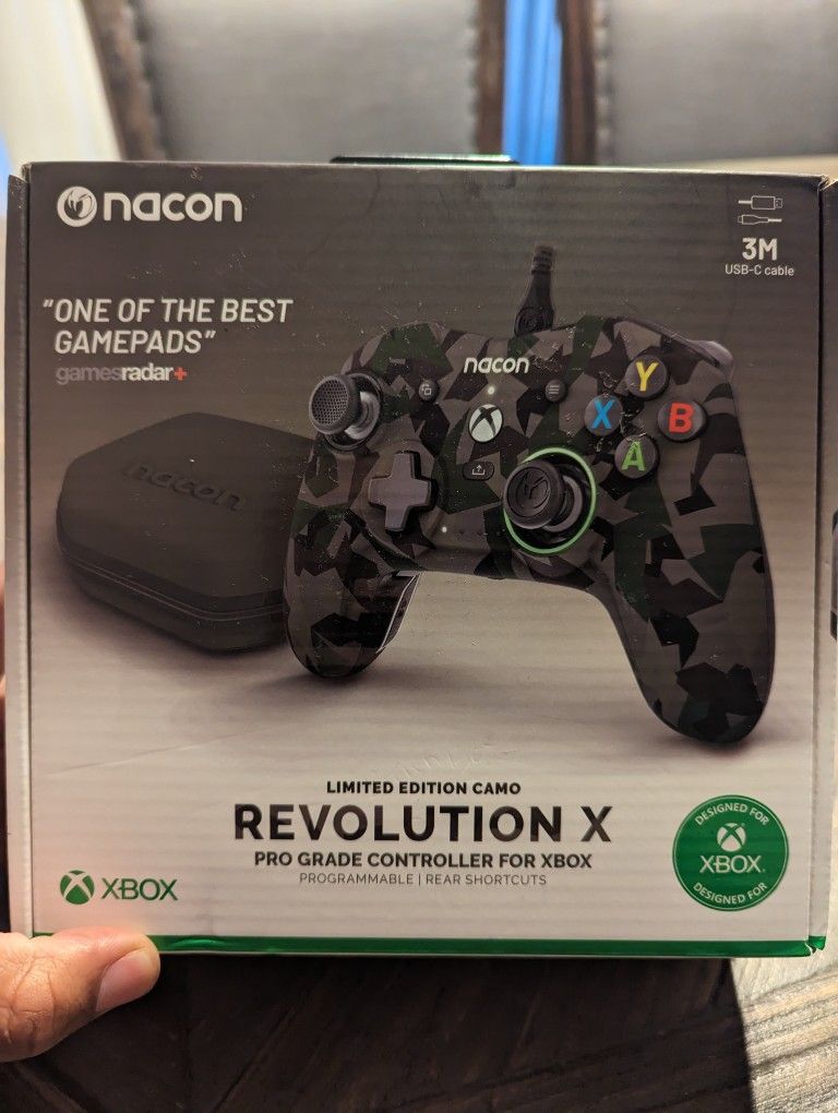 Nacon Revolution X Controller Field Camo - Xbox Series X|S and Xbox One