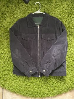 Black Corduroy Jacket 
