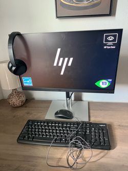Hp 23inc monitor