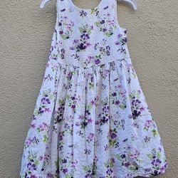 Janie And Jack Girl Summer Spring Dress 5t