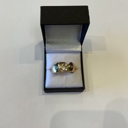 14k Diamond Men's Ring