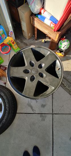 Jeep 17" rims