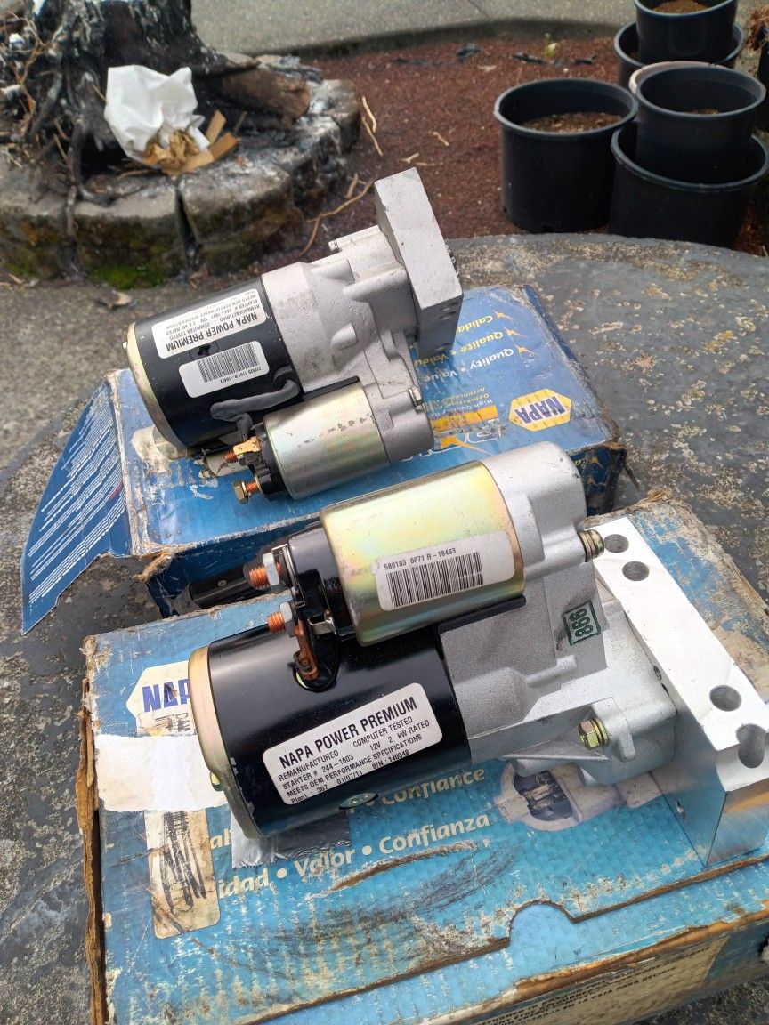 New Chevy Starters for Sale in Buckley, WA OfferUp