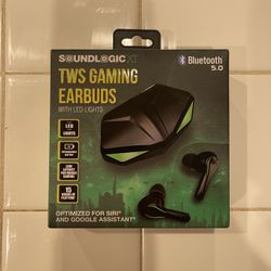 Soundlogic TWS Gaming Earbuds 