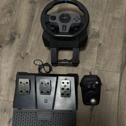 PXN Racing Wheel Full Setup (Manual) NEED GONE