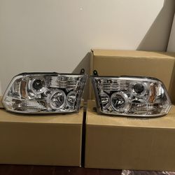 Ram Headlight 2009-2018