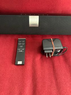 VIZIO UNIVERSAL HD SOUND BAR #VBS200  39” Wide