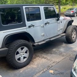 2008 Jeep Wrangler