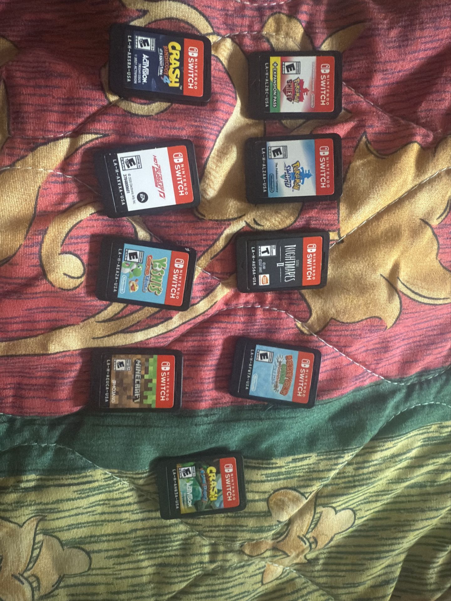 Nintendo Switch Games