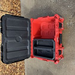 Large Milwaukee Pack out Box 