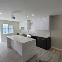 Fabrication & Istallation Quartz.