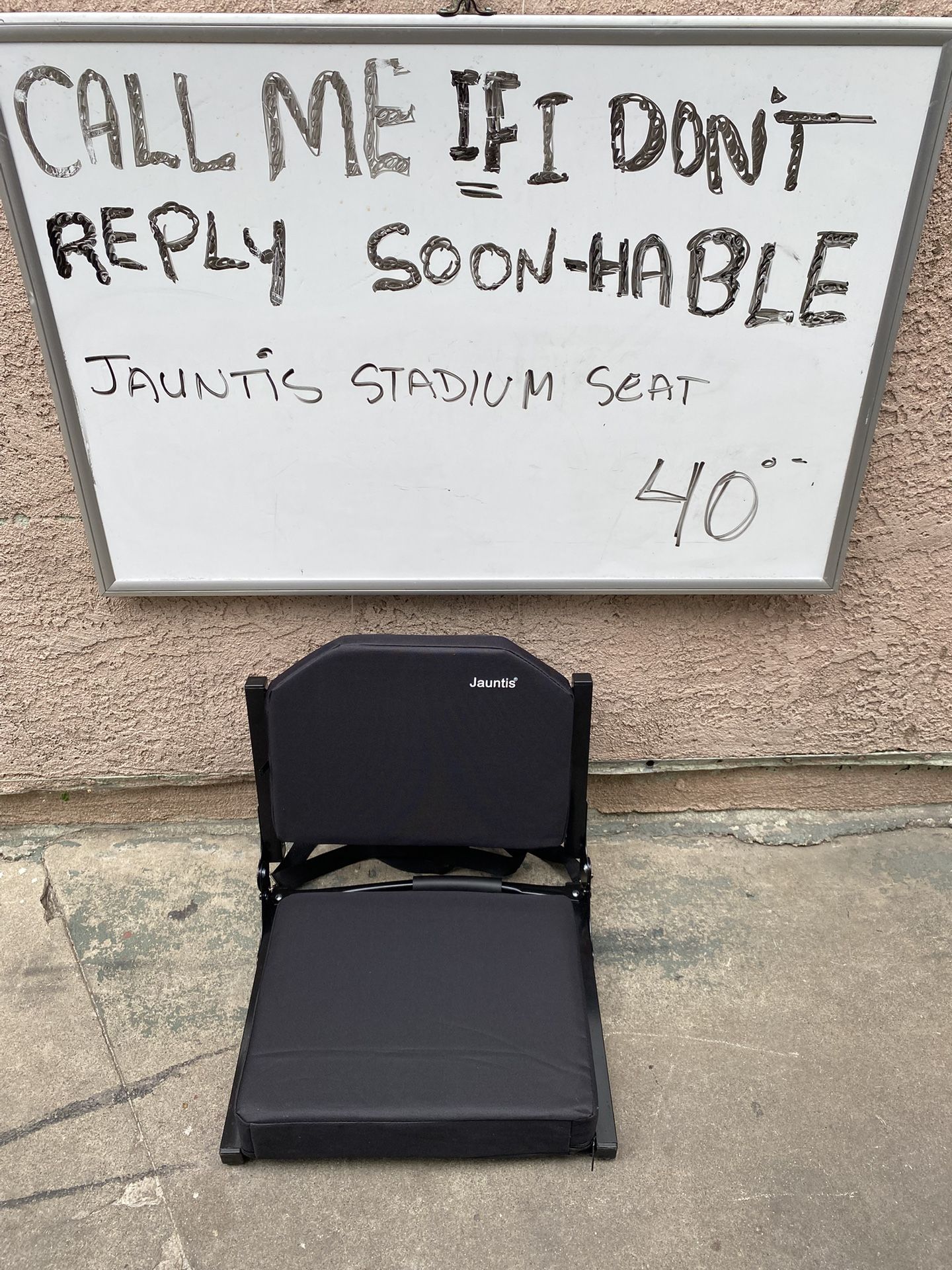 Stadium Chair