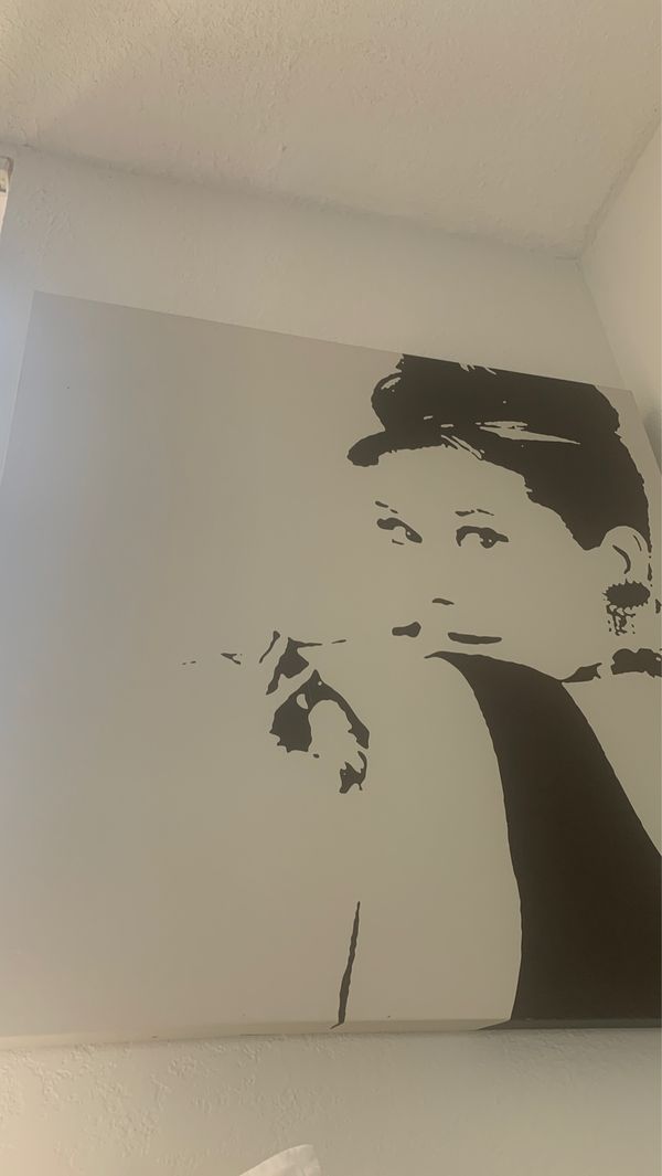 Audrey Hepburn IKEA for Sale in Miami, FL - OfferUp
