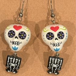 $10 Hallmark Mini Ornament Earrings