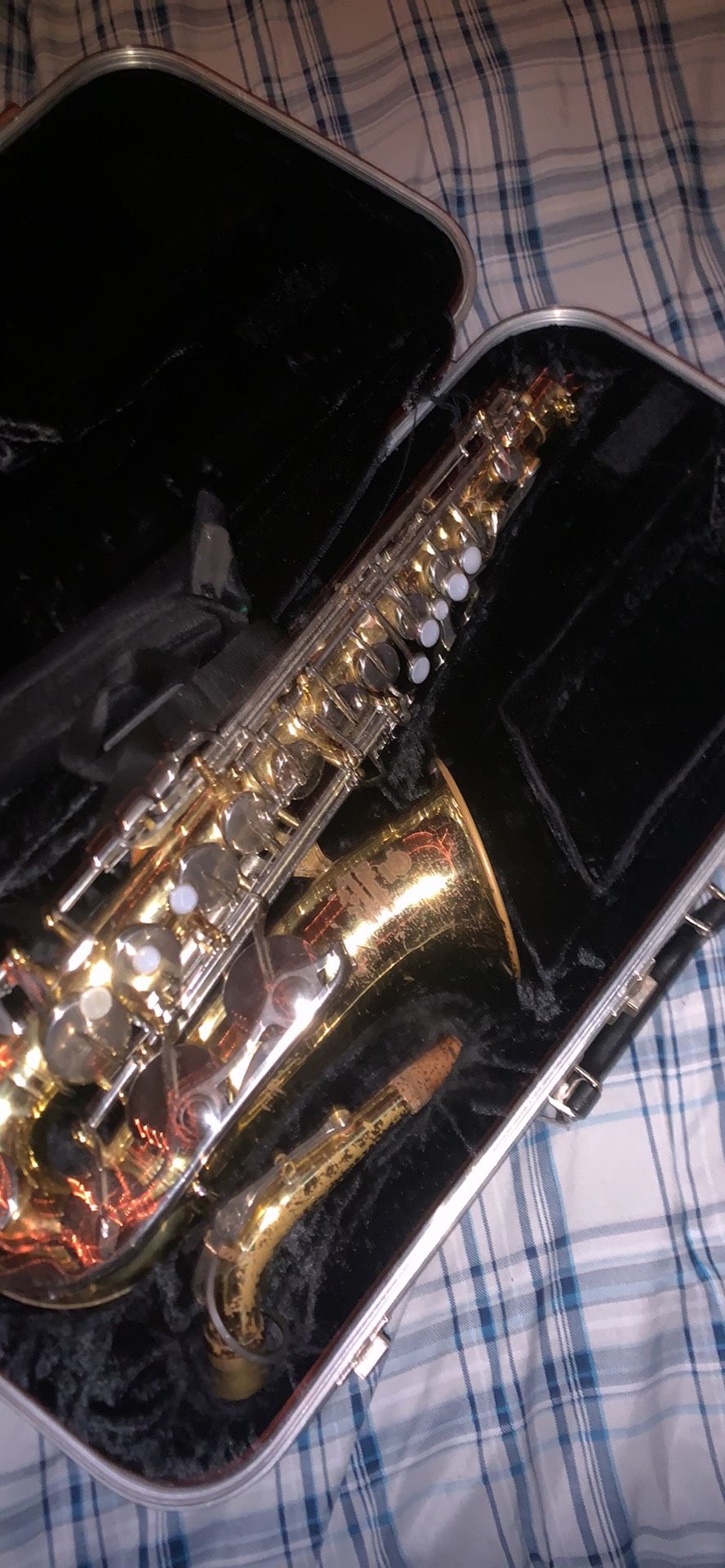 Saxophone- Price Negotiable