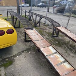 Car Dealership Car Lot Ramps 