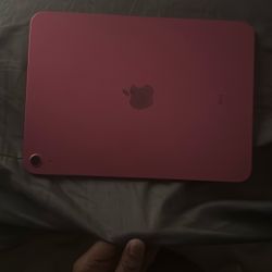 Ipad 10th Generation Pink