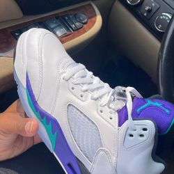 Air Jordan Retro 5 Grapes 2025