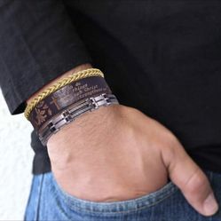 Men’s Bracelets Set