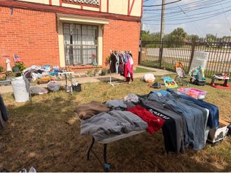 Garage sale