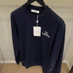 VALENTINO LONG SLEEVE SWEATSHIRT 
