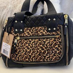 ASH Ha-Mick leather Purse Satchel Crossbody