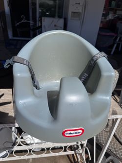Grey little tykes baby seat