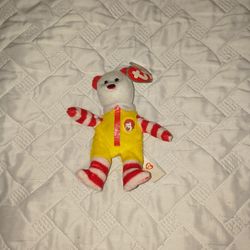 TY  RONALD McDONALD the Bear 2004 McDonalds Convention Center Exclusive