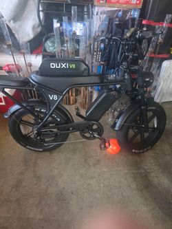 Ouxiv8 ebike new