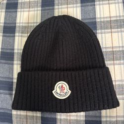 Black Moncler Beanies 